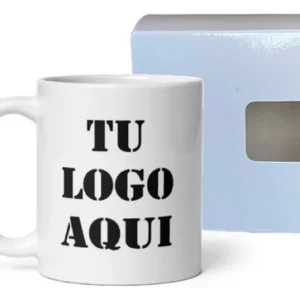 Taza de Cerámica con Logo