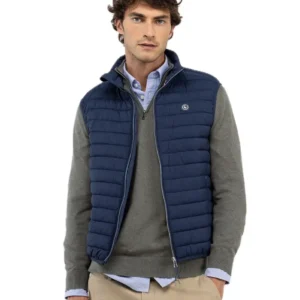 EL GANSO CHALECO HOMBRE 1040W250001 MARINO