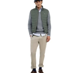 EL GANSO CHALECO HOMBRE 1040W250002 VERDE