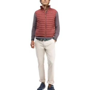 EL GANSO CHALECO HOMBRE 1040W250003 ROJO