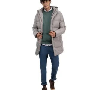 EL GANSO ABRIGO HOMBRE 1040W250015 BEIG