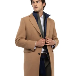 EL GANSO ABRIGO HOMBRE 1040W250021 CAMEL