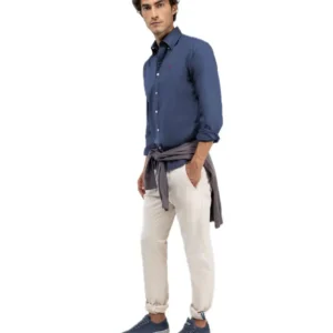 EL GANSO CAMISA HOMBRE 1050W250026 MARINO