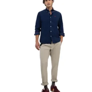 EL GANSO CAMISA HOMBRE 1050W250036 MARINO