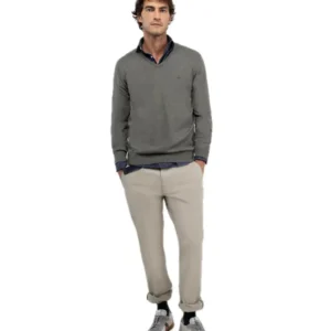 EL GANSO JERSEY HOMBRE 1090W250002 VERDE