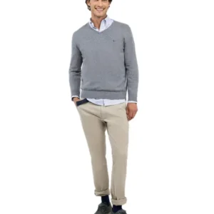 EL GANSO JERSEY HOMBRE 1090W250004 GRIS