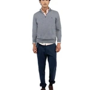 EL GANSO JERSEY HOMBRE 1090W250012 GRIS