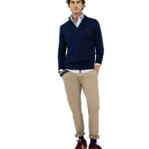 EL GANSO JERSEY HOMBRE 1090W250016 MARINO