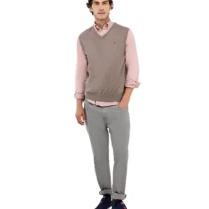 EL GANSO CHALECO HOMBRE 1090W250018 MARRON