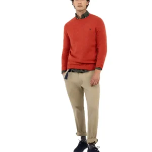 EL GANSO JERSEY HOMBRE 1090W250031 NARANJA