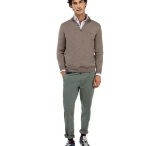 EL GANSO PANTALON HOMBRE 1020W250007 VERDE