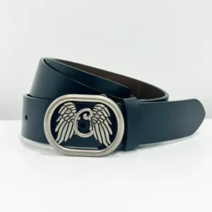 CAMALEONICA ACCESORIO MUJER CINT.HIBISCO NEGRO