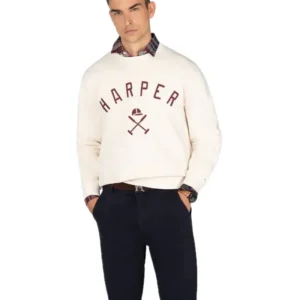 HARPER AND NEYER SUDADERA HOMBRE 404125026 CRUDO