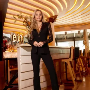 CAMALEONICA PANTALON MUJER PANTALÓN ANGEL NEGRO