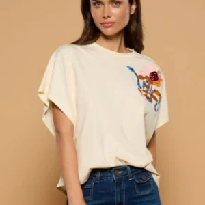 MINUETO TOP CHICA 261-011 BLANCO