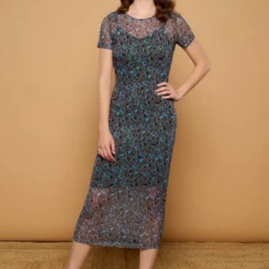 MINUETO VESTIDO MUJER 261-036 ESTAMPADO