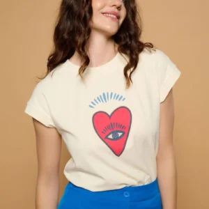 MINUETO TOP CHICA 261-044 BLANCO