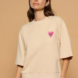 MINUETO CAMISETA MUJER 261-047 BLANCO