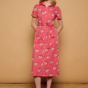 MINUETO VESTIDO MUJER 261-051 CEREZA