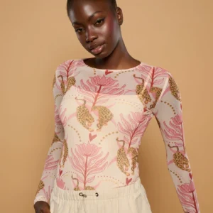 MINUETO TOP CHICA 261-073 ESTAMPADO