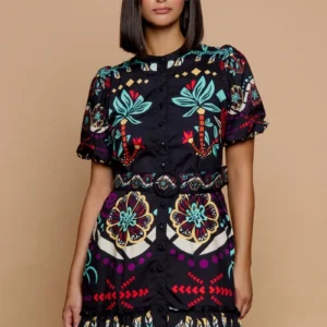 MINUETO VESTIDO MUJER 261-108 ESTAMPADO