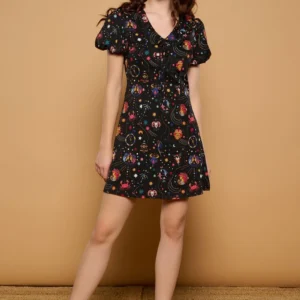 MINUETO VESTIDO MUJER 261-139 ESTAMPADO