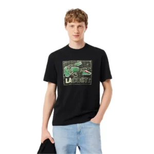 LACOSTE CAMISETA HOMBRE TH1446 00 031 NEGRO