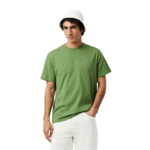 LACOSTE CAMISETA HOMBRE TH7318 00 02M VERDE