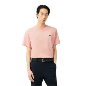 LACOSTE CAMISETA HOMBRE TH7318 00 UI2 ROSA