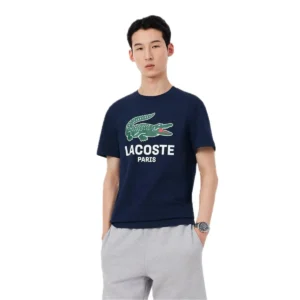 LACOSTE CAMISETA HOMBRE TH5634 00 166 MARINO