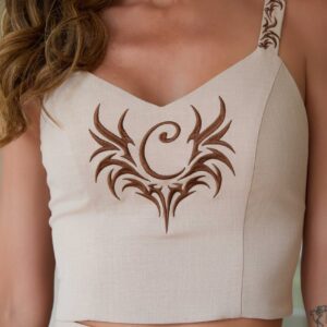 CAMALEONICA TOP CHICA TOP JILQUERO TOSTADO