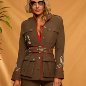 CAMALEONICA CHAQUETA MUJER BENITEZ KAKI