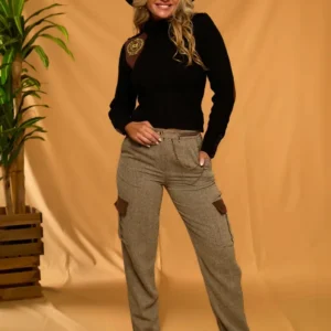 CAMALEONICA PANTALON MUJER RIVAS BEIG