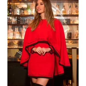 CAMALEONICA VESTIDO MUJER SORRENTINO ROJO