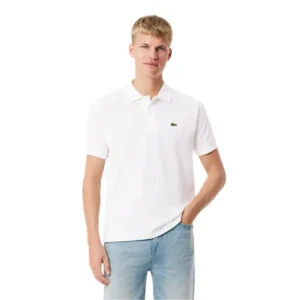 LACOSTE POLO HOMBRE L1212 00 001 BLANCO