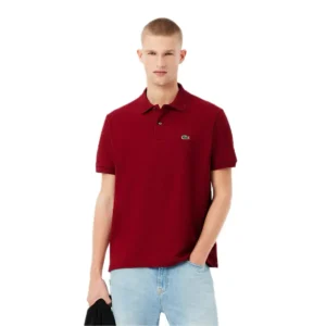 LACOSTE POLO HOMBRE L1212 00 476 BURDEOS