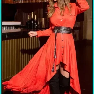 CAMALEONICA VESTIDO MUJER CIRILLO ROJO