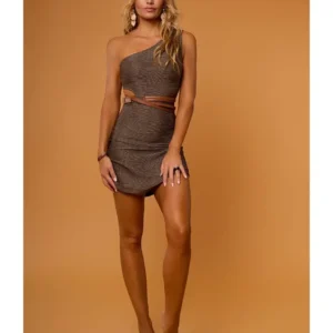 CAMALEONICA VESTIDO MUJER RACHEL GRIS