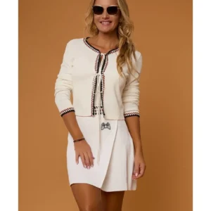 CAMALEONICA FALDA MUJER SOPHIE BLANCO