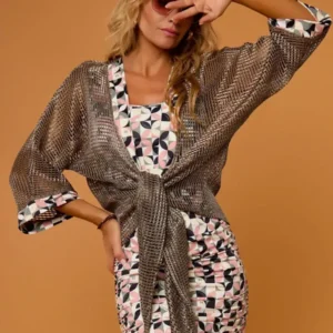 CAMALEONICA CHAQUETA MUJER AUSTEN VERDE