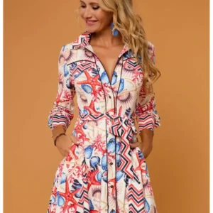 CAMALEONICA VESTIDO MUJER ALCOTT FUCSIA