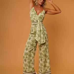 CAMALEONICA MONO MUJER ISADORA VERDE