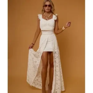 CAMALEONICA CONJUNTO MUJER VALENTINA BLANCO