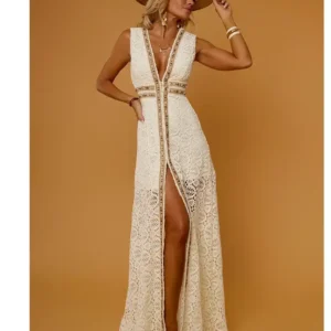 CAMALEONICA VESTIDO MUJER LAMARR BLANCO