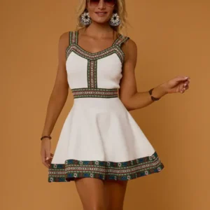 CAMALEONICA VESTIDO MUJER SALLY BLANCO