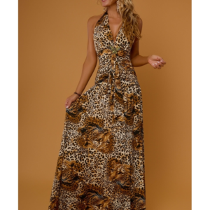 CAMALEONICA VESTIDO MUJER STEINEM MARRON