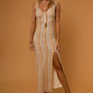 CAMALEONICA VESTIDO MUJER ALEXANDRA BEIG