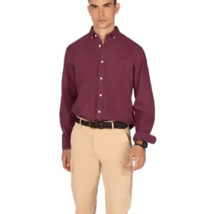 HARPER AND NEYER CAMISA HOMBRE 201125006 BURDEOS