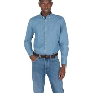 HARPER AND NEYER CAMISA HOMBRE 201125017 VAQUERO MEDIO