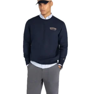 HARPER AND NEYER SUDADERA HOMBRE 404125007 MARINO